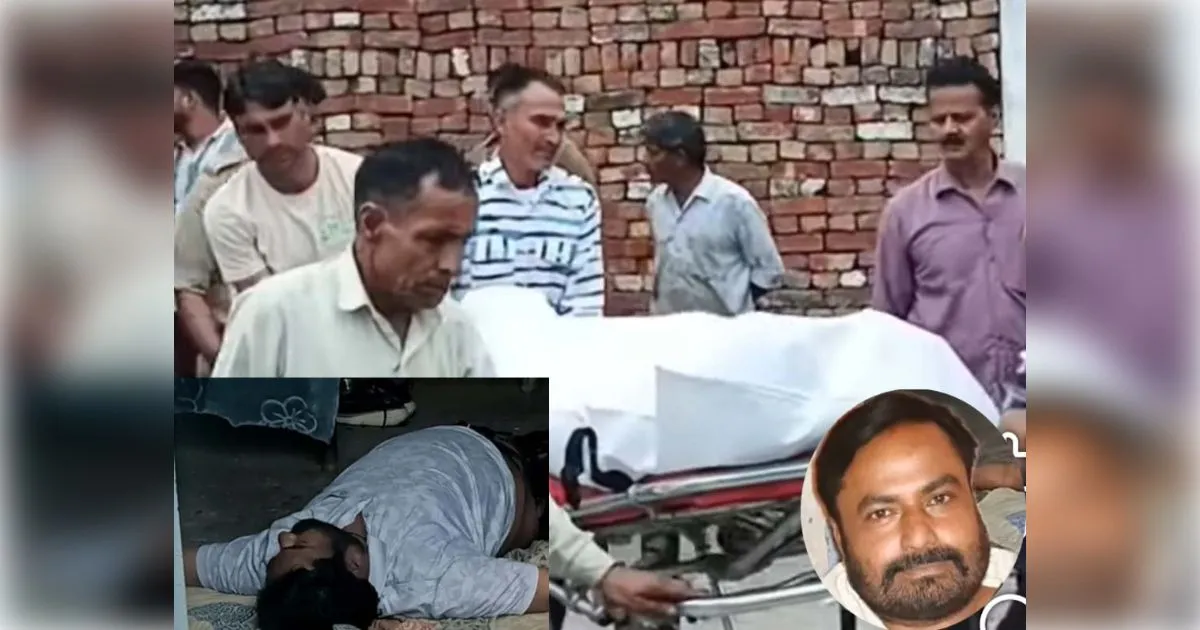 मुजफ्फरनगर: खतौली में बंद मकान से मिला लापता अश्वनी पंडित का शव, हत्या की आशंका