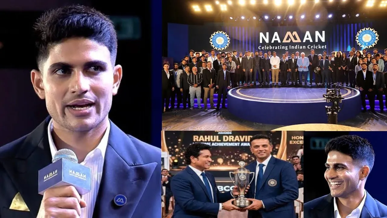 भारतीय क्रिकेट का बड़ा सम्मान नमन अवॉर्ड 2026 में टी20 विश्व कप विजेता टीम का होगा गौरव, गिल और मंधाना को बड़ा पुरस्कार