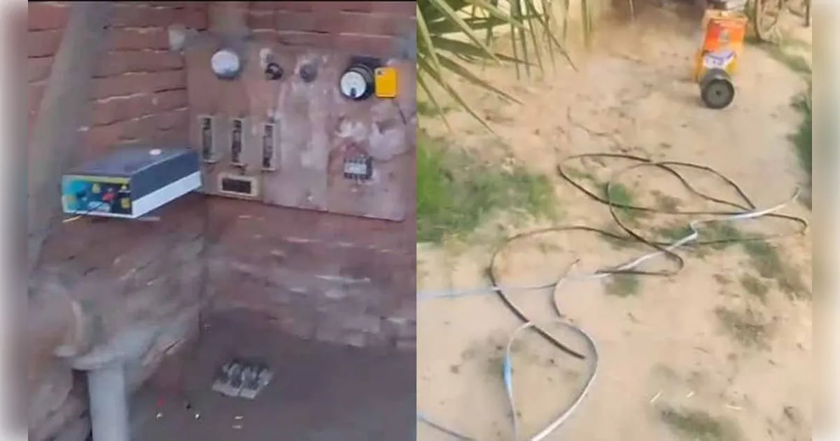 मुजफ्फरनगर के भोकरहेड़ी में चोरों का आतंक: चार ट्यूबवेलों से किया कीमती केबल और स्टार्टर पार