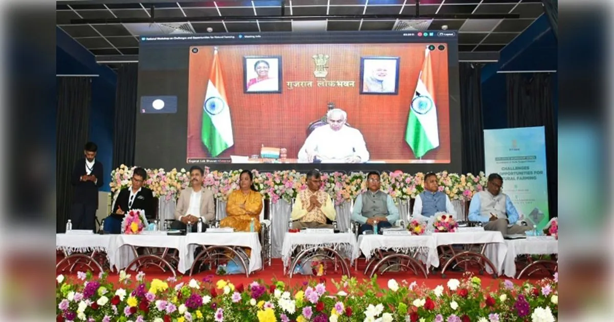 नीति आयोग की राष्ट्रीय कार्यशाला में हुआ प्राकृतिक कृषि पर मंथन, किसानों की आय बढ़ाने और मिट्टी के स्वास्थ्य में सुधार पर बल