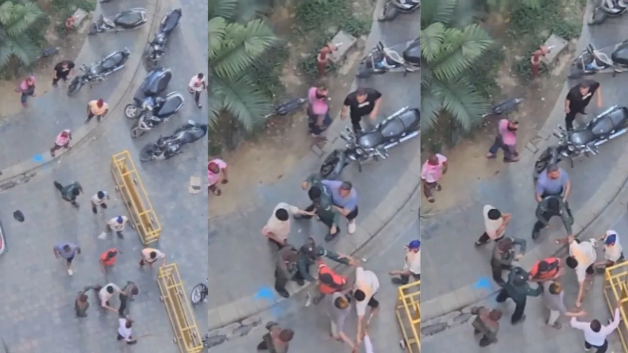 ग्रेटर नोएडा : राधा स्काई गार्डन सोसाइटी में रेजिस्टेंस व सुरक्षा गार्डों में मारपीट, 10 गिरफ्तार 