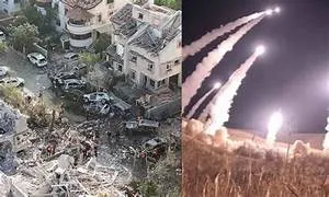  इजराइल का आरोप- ईरान नागरिक इलाकों को बना रहा निशाना, ‘यह युद्ध अपराध’