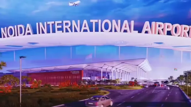 नोएडा इंटरनेशनल एयरपोर्ट बनेगा सुपर फास्ट कनेक्टिविटी हब 