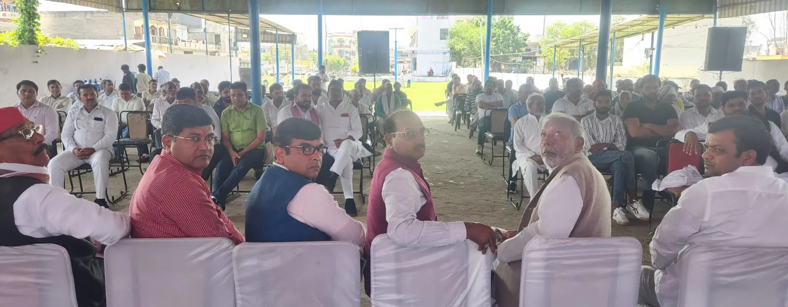 ग्रेटर नोएडा में समाजवादी समानता भाईचारा रैली को लेकर सपाइयों ने भरी हुंकार