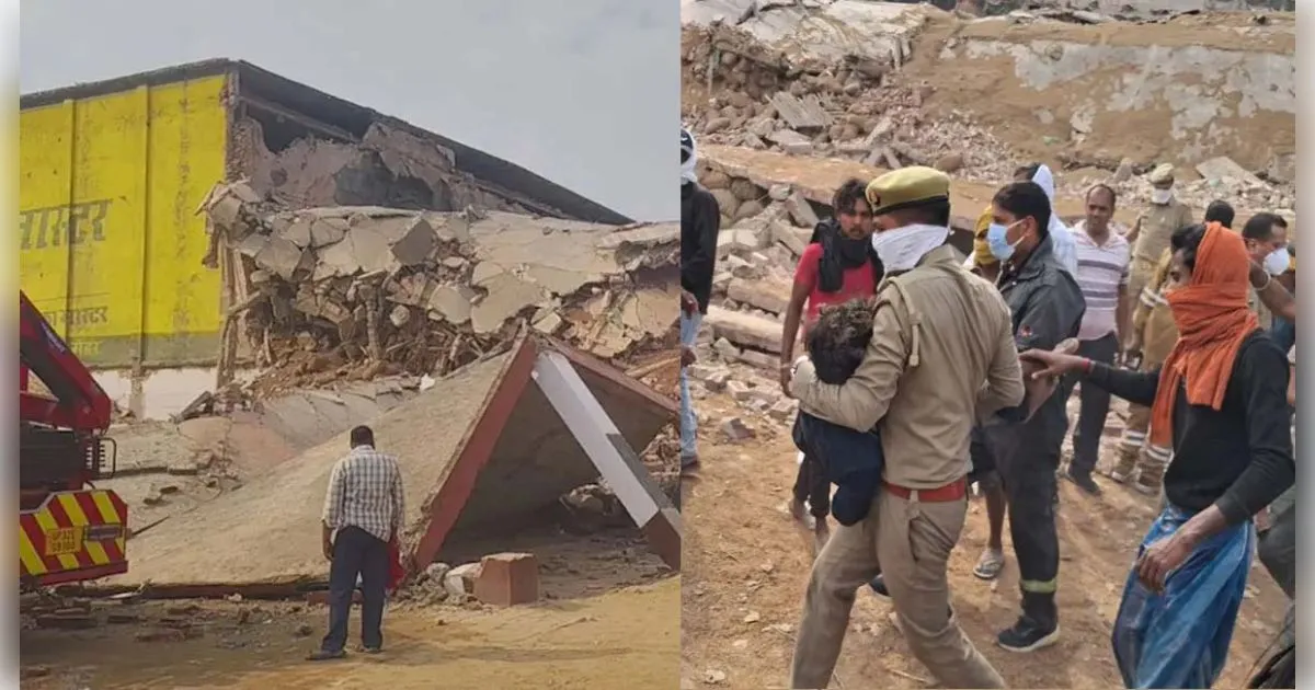 प्रयागराज कोल्ड स्टोरेज हादसा: मुख्यमंत्री योगी का मृतकों के परिजनों को दो-दो लाख और घायलों को 50-50 हजार रुपये का मुआजा देने का ऐलान