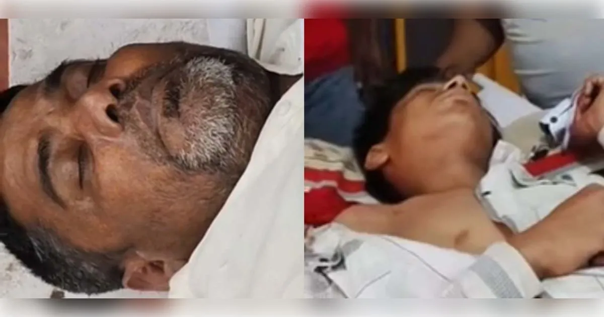 मुजफ्फरनगर के रतनपुरी में बाइक सवारों की भिड़ंत में चौकीदार की मौत, दो युवक घायल 