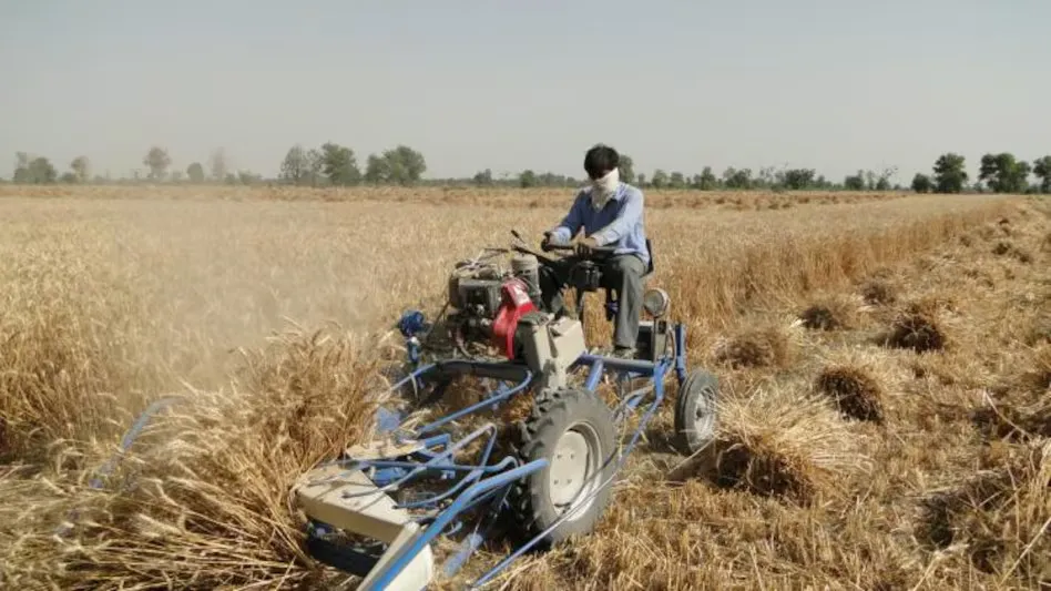 गेहूं की कटाई के लिए टॉप 5 मशीन जानें कैसे कम मेहनत में होगी ज्यादा बचत और आसान खेती