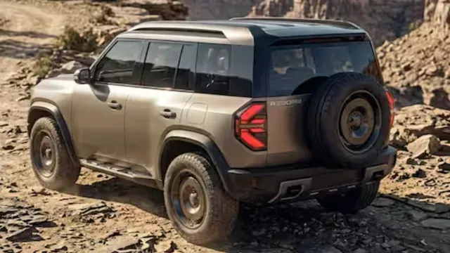 Renault Bridger SUV का दमदार डिजाइन लीक Duster से छोटी लेकिन Defender जैसा रफ एंड टफ लुक