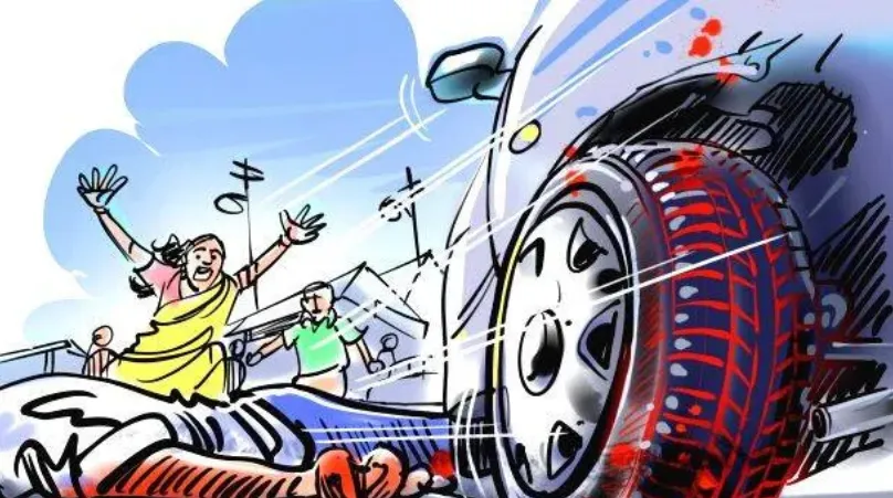 नोएडा में सड़क हादसों में 4 लोगों की मौत, महिला गंभीर रूप से घायल