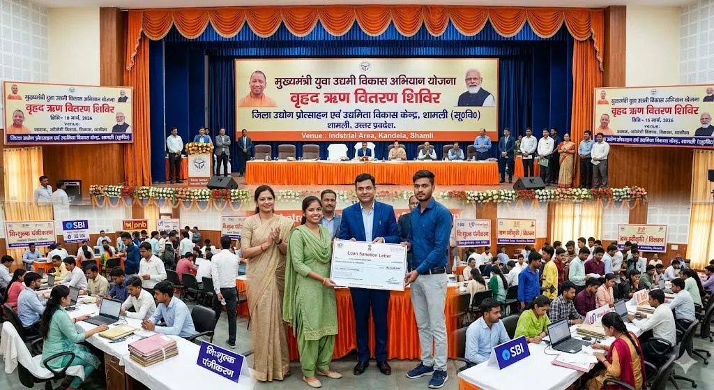 शामली: मुख्यमंत्री युवा उद्यमी योजना के तहत 481 युवाओं को आत्मनिर्भर बनाने का लक्ष्य