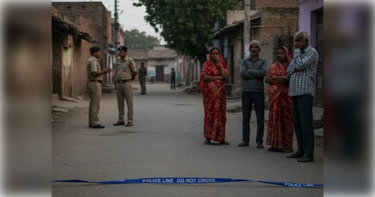 मुजफ्फरनगर के चरथावल में फंदे पर लटका मिला शव , पुलिस जांच में जुटी