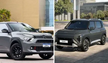 Citroen Basalt और Kia Syros में कौन है बेहतर SUV कीमत फीचर्स और दमदार इंजन की पूरी तुलना