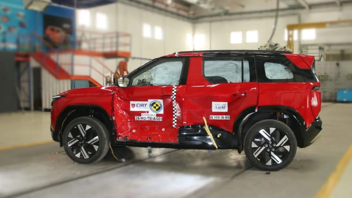 टाटा सिएरा ने रचा इतिहास, 5 स्टार सेफ्टी रेटिंग के साथ बनी भारत की सबसे सुरक्षित SUV