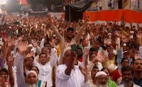 रमजान में मोती मस्जिद जलसे में मौलाना ने मदीना चार्टर का संदेश दिया, साम्प्रदायिक सौहार्द की अपील