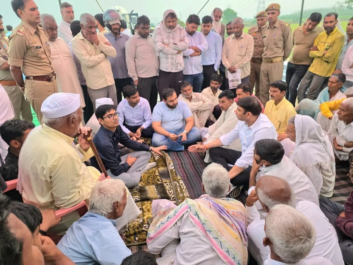 मुजफ्फरनगर: आश्वासन की स्याही से पिघला किसानों का गुस्सा, दिल्ली-देहरादून एक्सप्रेसवे पर धरना समाप्त