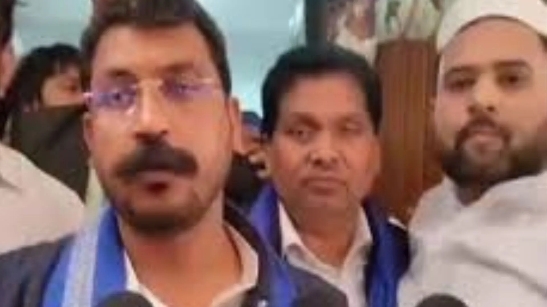 सांसद चंद्रशेखर ने अग्निकांड पीड़ितों से की मुलाकात, अमेरिका और इजराइल को दे डाली चेतावनी