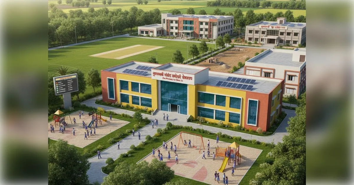 यूपी:ग्रामीण क्षेत्रों में तैयार होंगे अत्याधुनिक'मॉडल कंपोजिट विद्यालय', 12वीं तक मिलेगी आधुनिक शिक्षा