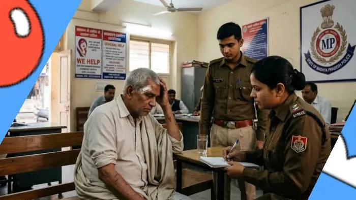 ग्वालियर में रिश्तों को शर्मसार करने वाली घटना, बहू ने 70 साल के ससुर को पीटा, घर से बाहर रखने का आरोप