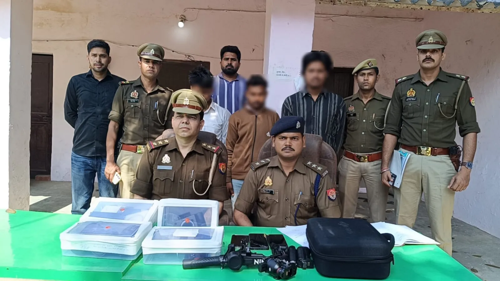 ऑनलाइन बुकिंग के बहाने कैमरा चोरी करने वाले गिरोह का पर्दाफाश: नई मंडी पुलिस ने 17 दिन में दबोचे तीन शातिर