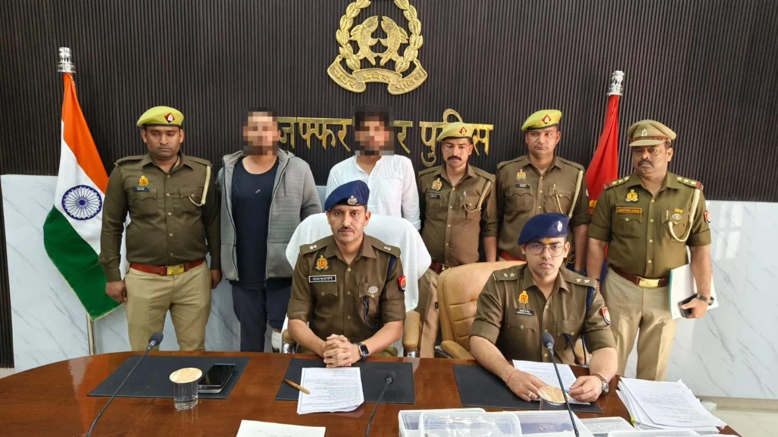 कुख्यात विक्की त्यागी के बेटे से पुलिस की मुठभेड़, गोली लगने से घायल, अस्पताल में भर्ती 