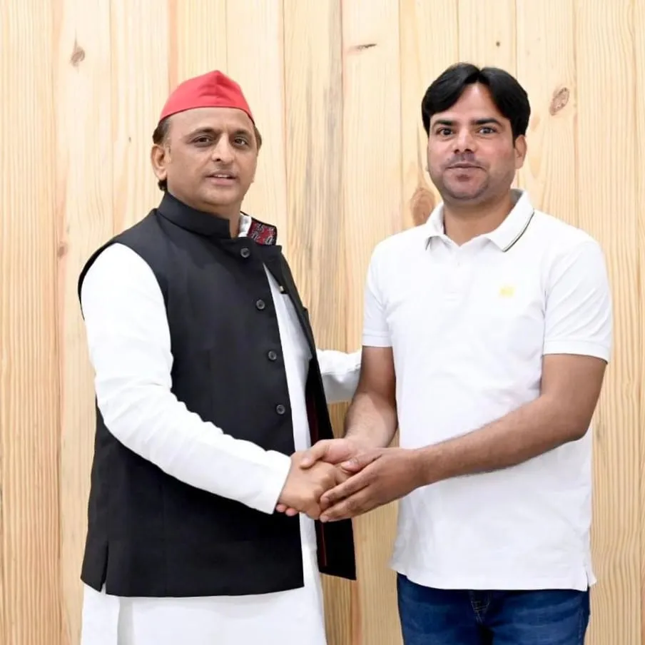 राशिद मलिक तीसरी बार बने सपा यूथ ब्रिगेड मुजफ्फरनगर के जिलाध्यक्ष