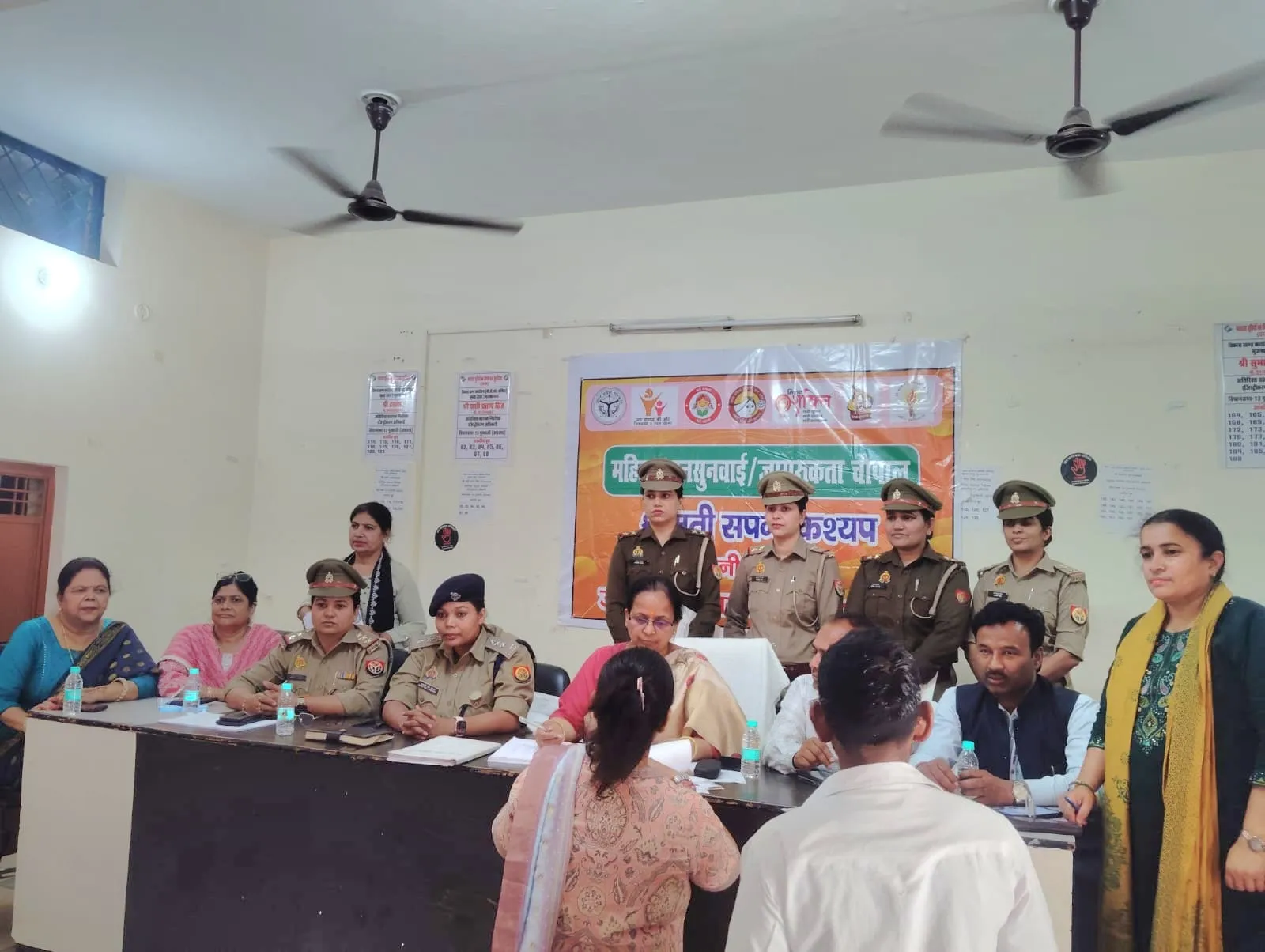 महिला आयोग सदस्य सपना कश्यप ने की जनसुनवाई, एएनएम ट्रेनिंग सेंटर कूकड़ा का किया निरीक्षण