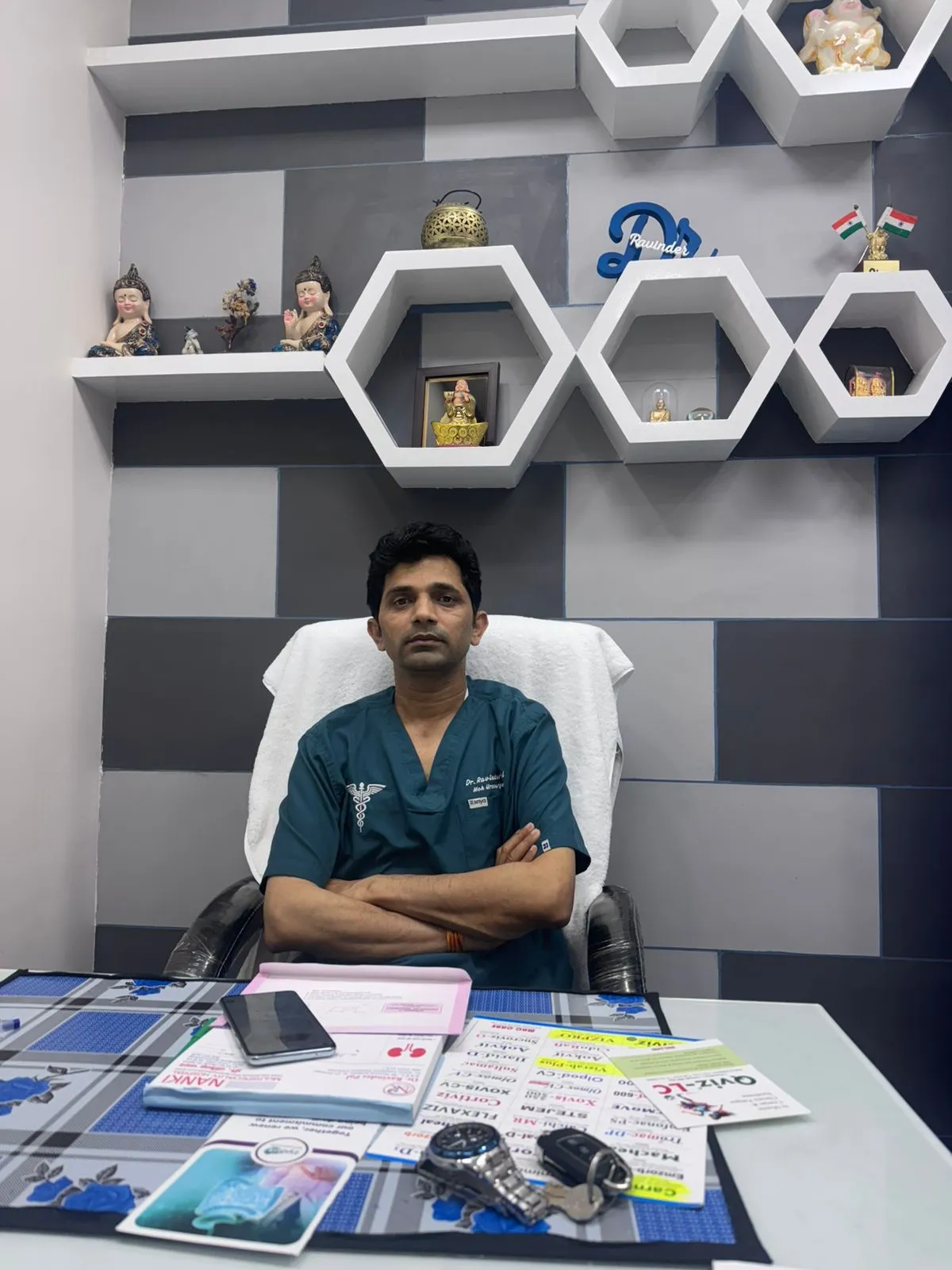  डायबिटीज और हाई बीपी किडनी खराब होने के दो सबसे बड़े कारणः डा. रविंद्र पाल