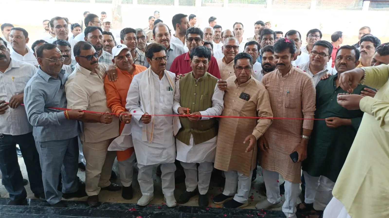 मुजफ्फरनगर में 211 लाख की लागत से तैयार अत्याधुनिक गेस्ट हाउस का भव्य लोकार्पण