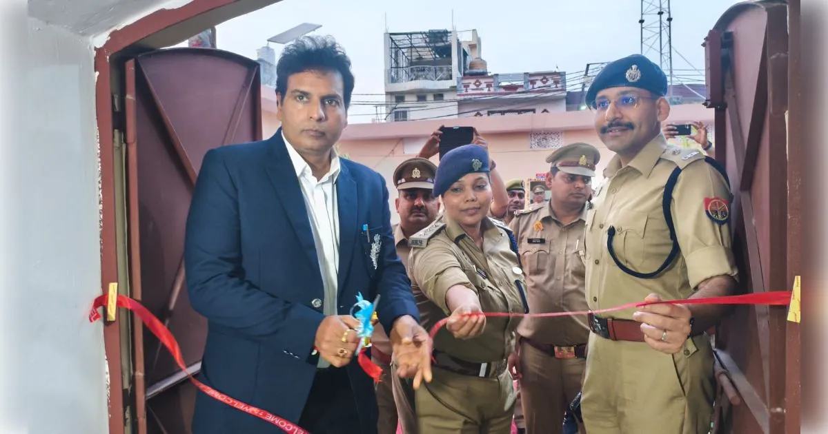मुजफ्फरनगर के मीरापुर थाना परिसर का हुआ कायाकल्प, आधुनिक सुविधाओं से लैस हुआ थाना