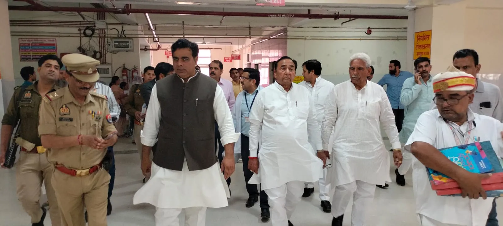 सरकारी आश्वासन समिति की बैठक सम्पन्न, जिला अस्पताल व निकिता ग्रीनटेक प्लांट का किया निरीक्षण