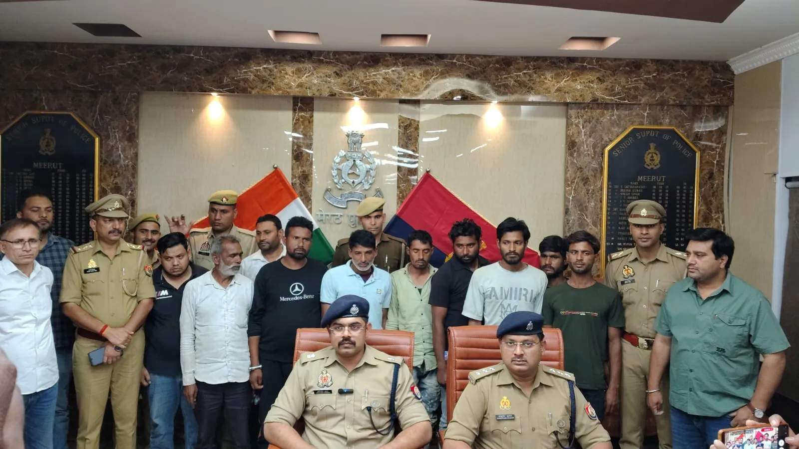 मेरठ: सरधना पुलिस और स्वाट टीम ने किया ट्रांसफार्मर चोर गिरोह का भंडाफोड़, दस शातिर गिरफ्तार