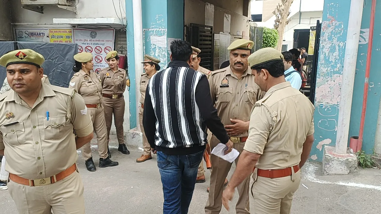 शामली में उपनिरीक्षक भर्ती परीक्षा आज, 13 केंद्रों पर कड़े सुरक्षा इंतजाम