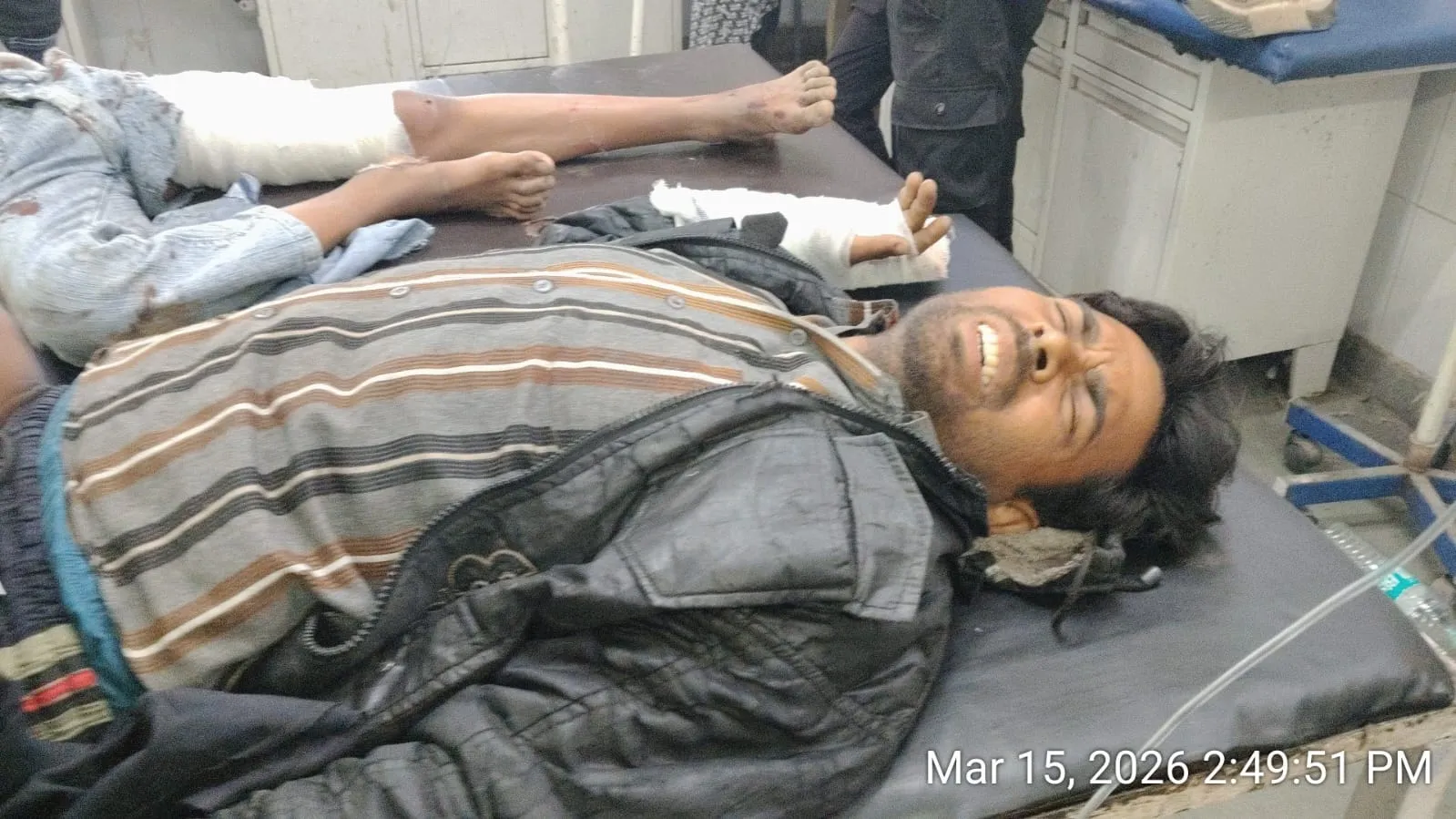 मुजफ्फरनगर: तेवड़ा-चौरावाला मार्ग पर दो बाइकों की भीषण भिड़ंत, ईद की खुशियां मातम में बदलीं