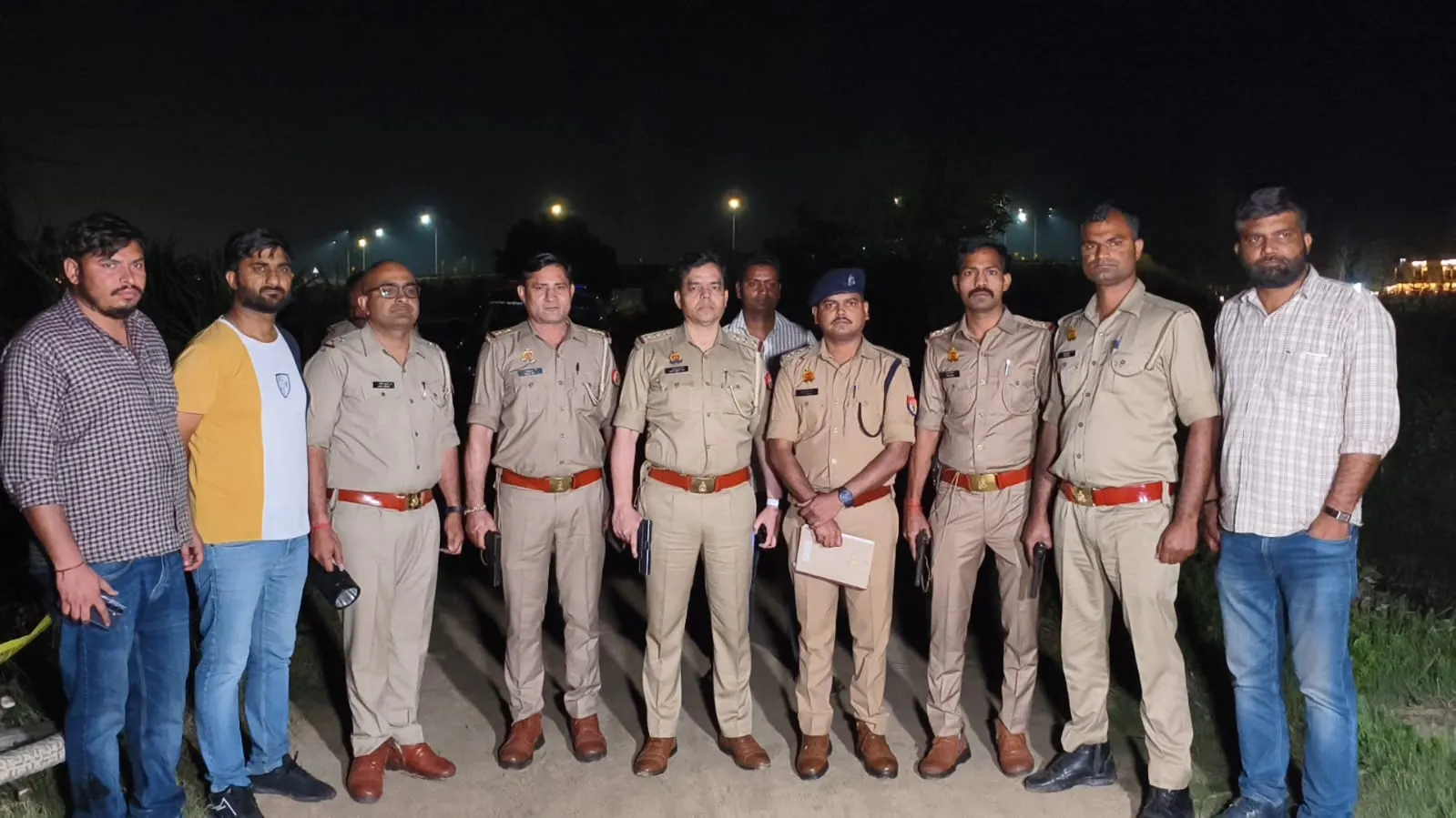 मुजफ्फरनगर: पुलिस मुठभेड़ में 15 हजार का इनामी गौकश गिरफ्तार, साथी सहित दबोचा गया