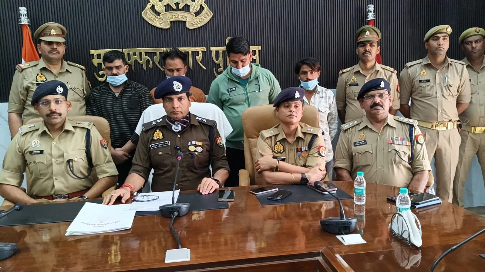 मुजफ्फरनगर: शाहपुर पुलिस ने हथियार तस्करों के गिरोह का किया पर्दाफाश, मेरठ के चार तस्कर गिरफ्तार