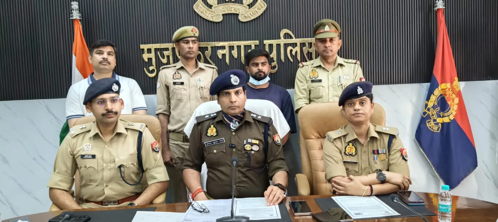 मुजफ्फरनगर: सोशल मीडिया पर सस्ते सामान का जाल बिछाकर लाखों लूटने वाला साइबर ठग गिरफ्तार