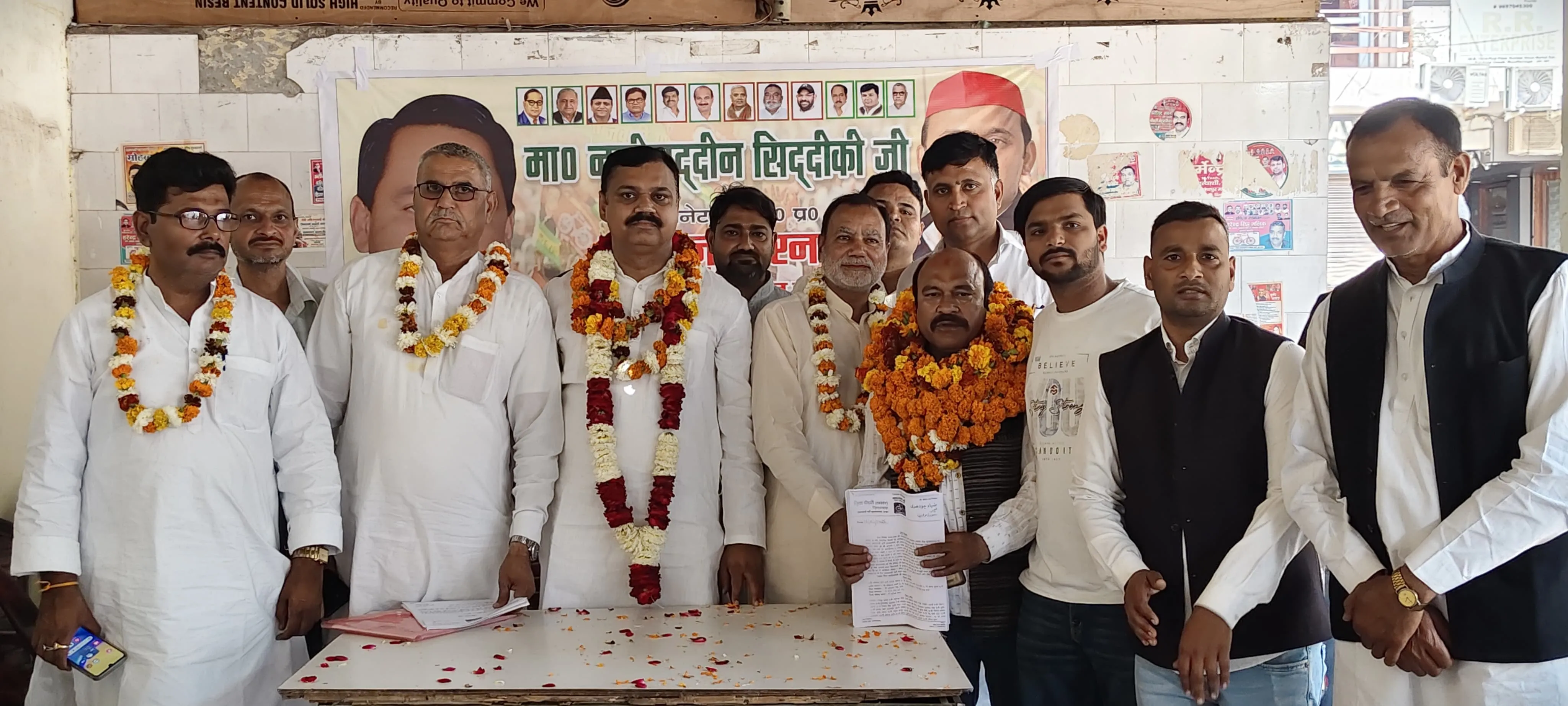 समाजवादी पार्टी की जिला कार्यकारिणी घोषित, सभी वर्गों को दिया गया प्रतिनिधित्व: ज़िया चौधरी