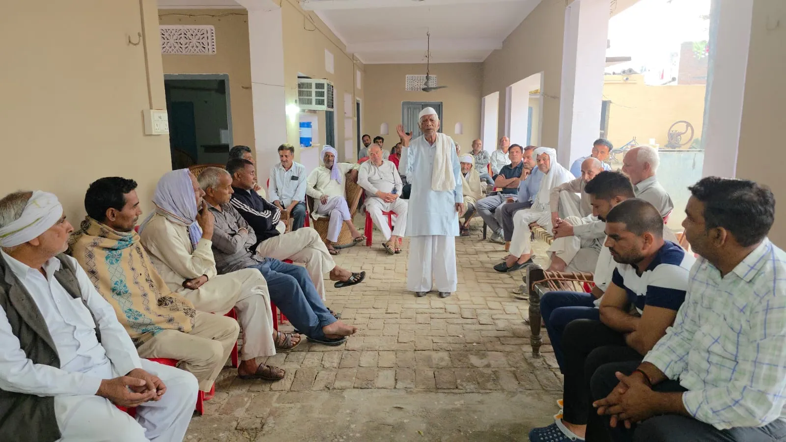 मुजफ्फरनगर: मंत्री अनिल कुमार के खिलाफ जाग्गाहेड़ी में 'सर्वसमाज' की हुंकार; पुतला दहन कांड पर गहराया आक्रोश