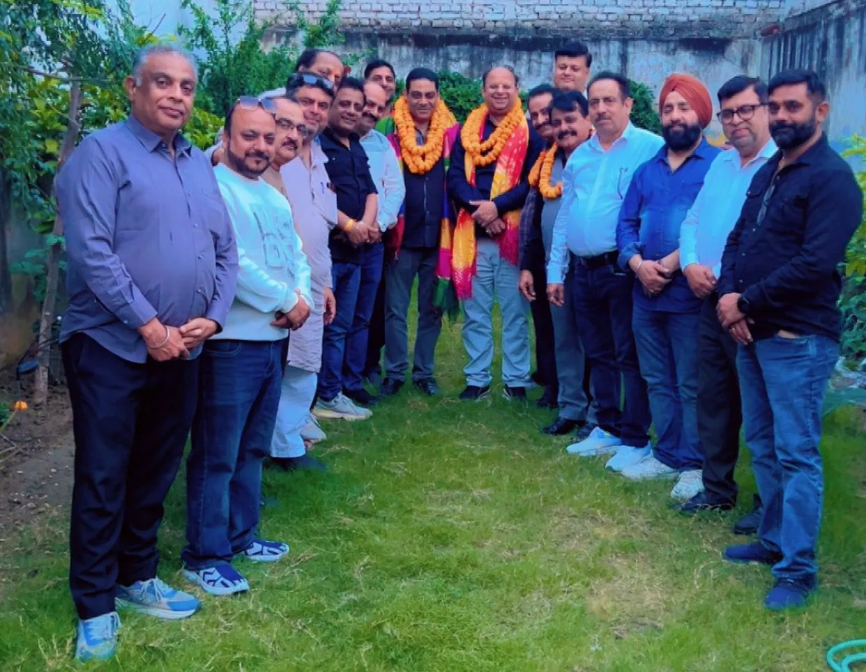 मुजफ्फरनगरः शहीद भगत सिंह सेवादल ने भाजपा के नवनियुक्त पदाधिकारियों का किया स्वागत