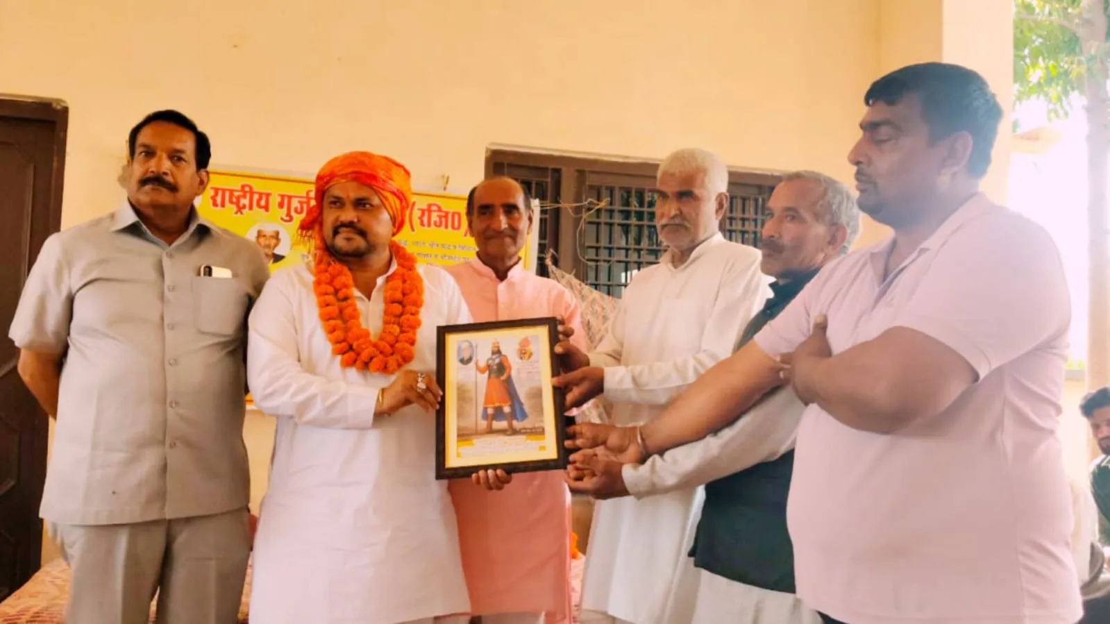 मुजफ्फरनगरः शाहदरा गुर्जर बांगर में धूमधाम से मनाया गया अंतरराष्ट्रीय गुर्जर दिवस