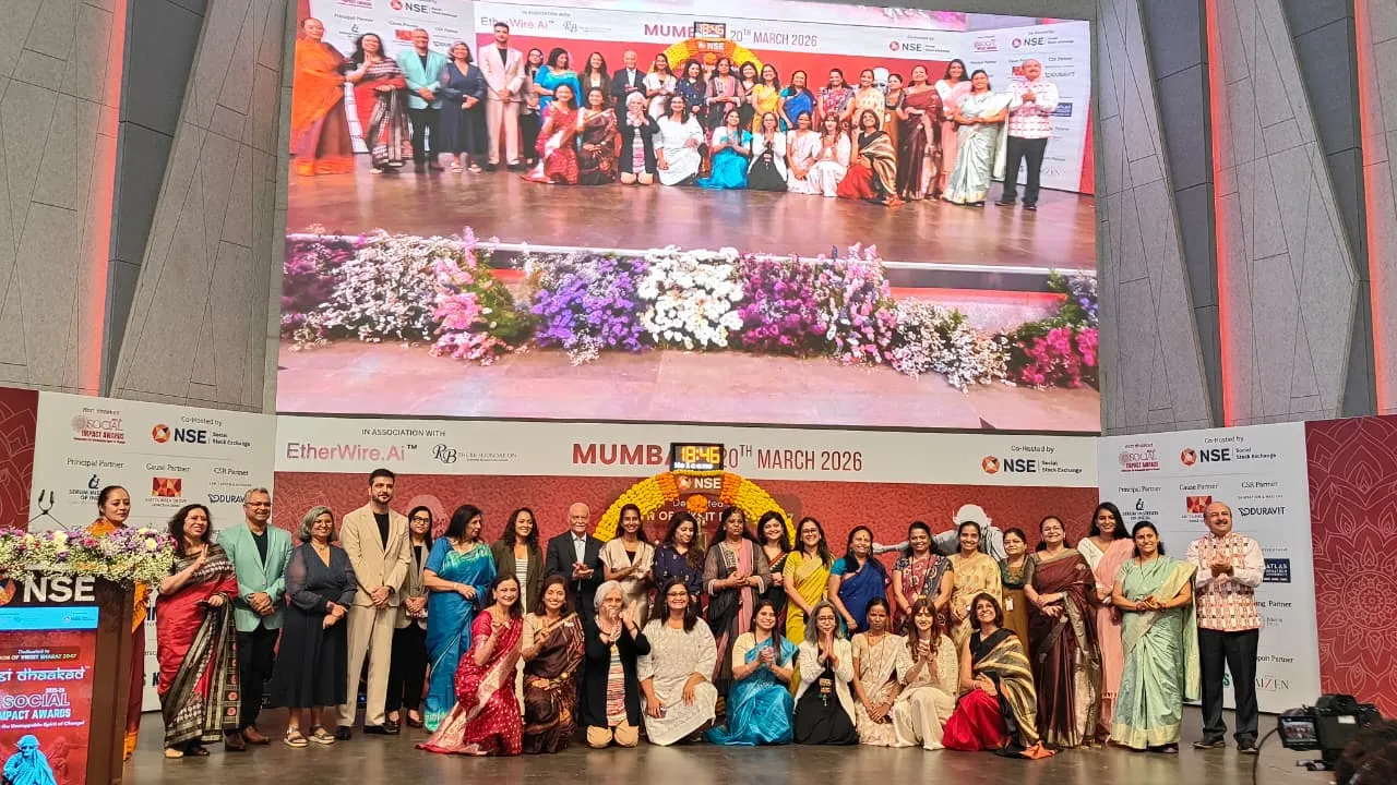 प्योर इंडिया ट्रस्ट को मुंबई में मिला ‘देसी धाकड़ सोशल इम्पैक्ट अवॉर्ड 2026’