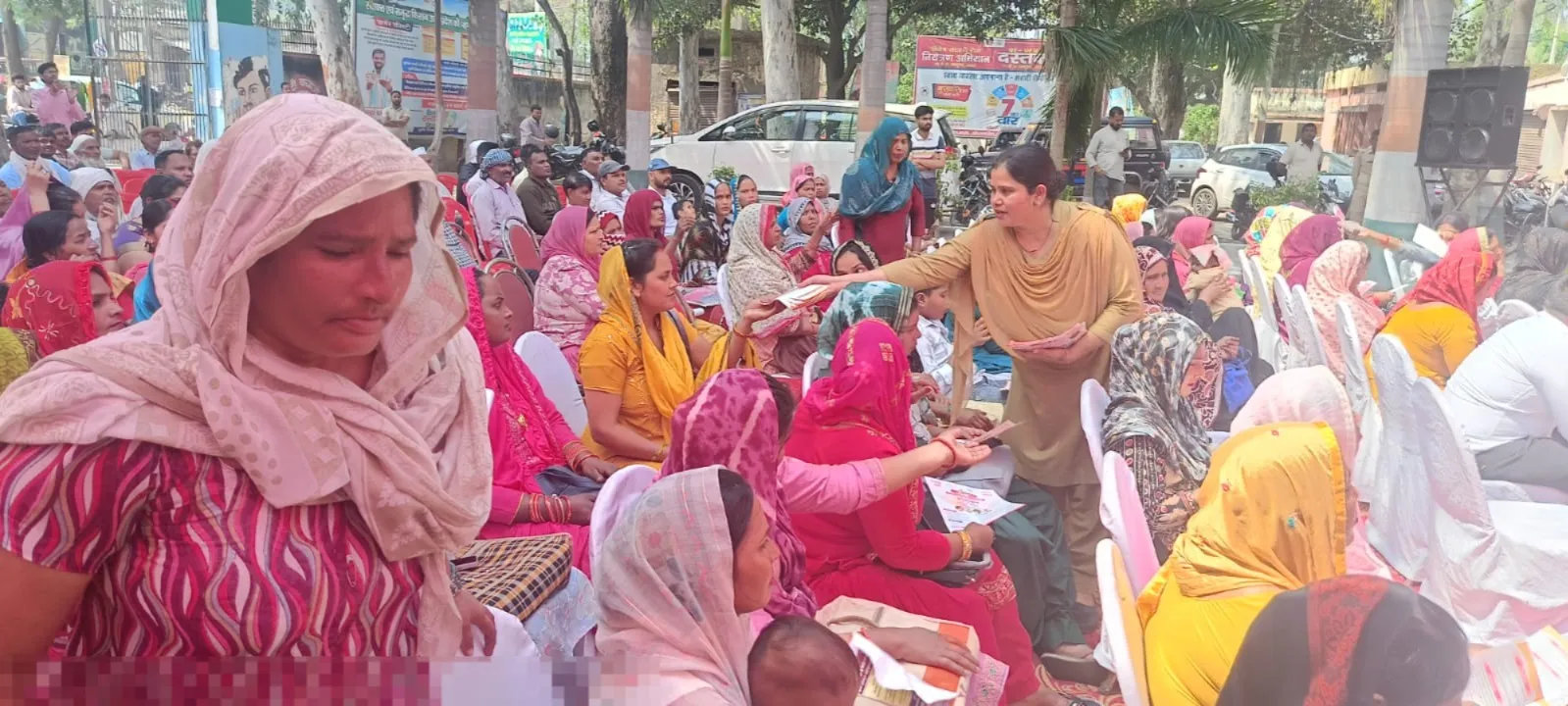 मुजफ्फरनगर: 'मिशन शक्ति 5.0' के तहत महिलाओं को किया गया जागरूक; सुरक्षा और स्वावलंबन का दिया मंत्र