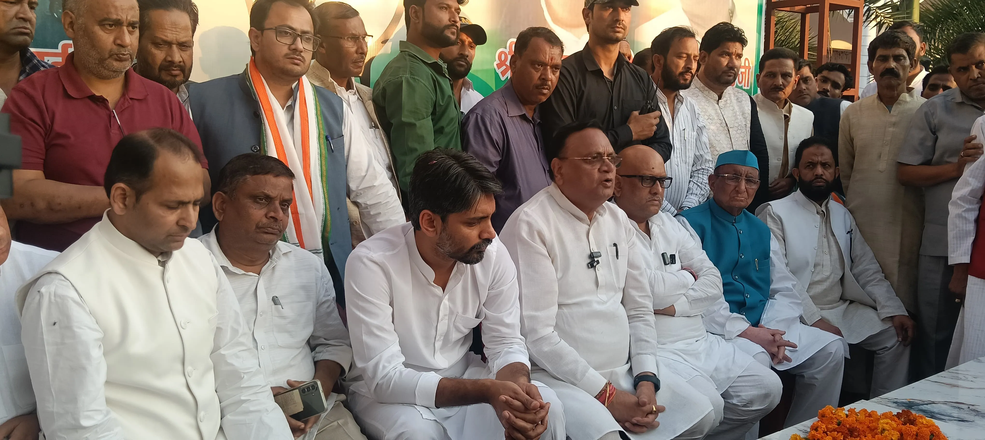 मुजफ्फरनगरः ईद मिलन समारोह में गरजे कांग्रेस प्रदेश अध्यक्ष अजय राय, सरकार पर साधा निशाना