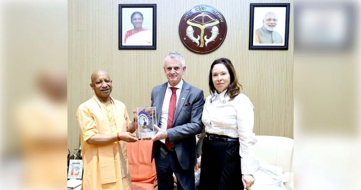 यूपी: कनाडा की रक्षा और ऊर्जा क्षेत्र में निवेश की बड़ी तैयारी, कनाडाई उच्चायुक्त की सीएम योगी से भेंट