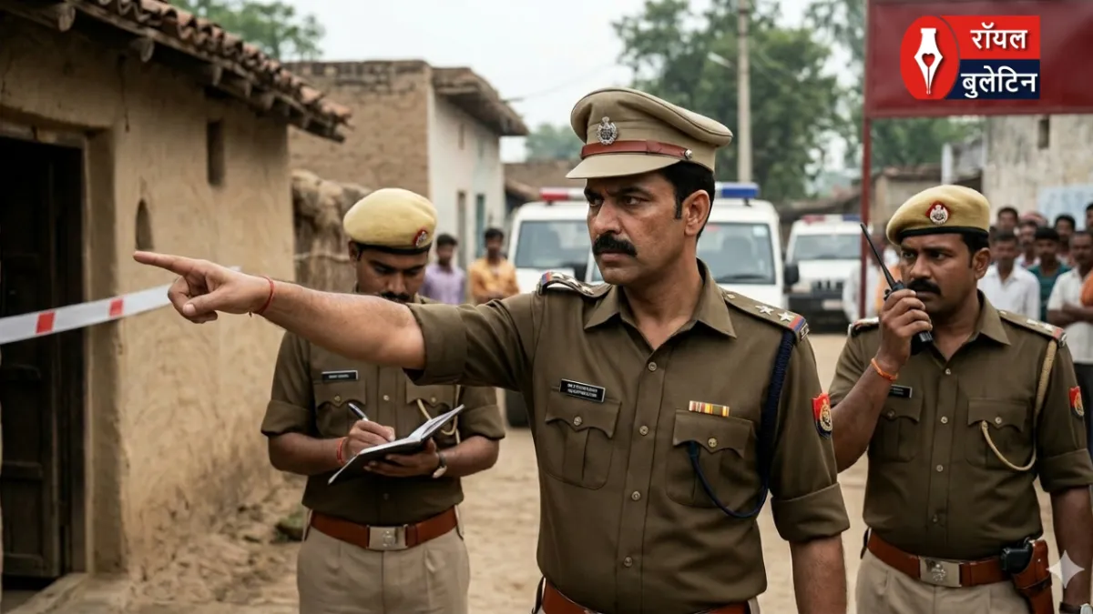 मुज़फ्फरनगर में दिनदहाड़े दरिंदगी: स्नान कर रही महिला के घर में घुसा पड़ोसी, छेड़छाड़ कर दी जान से मारने की धमकी