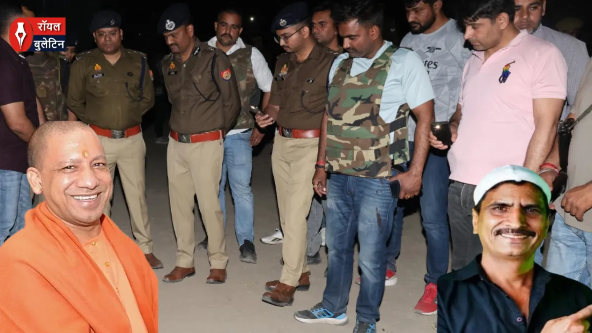 गाज़ियाबाद में योगी सरकार का सख्त एक्शन, यूट्यूबर सलीम पर हमले का दूसरा आरोपी भी किया ढेर, 48 घंटे में दो भाइयों का अंत
