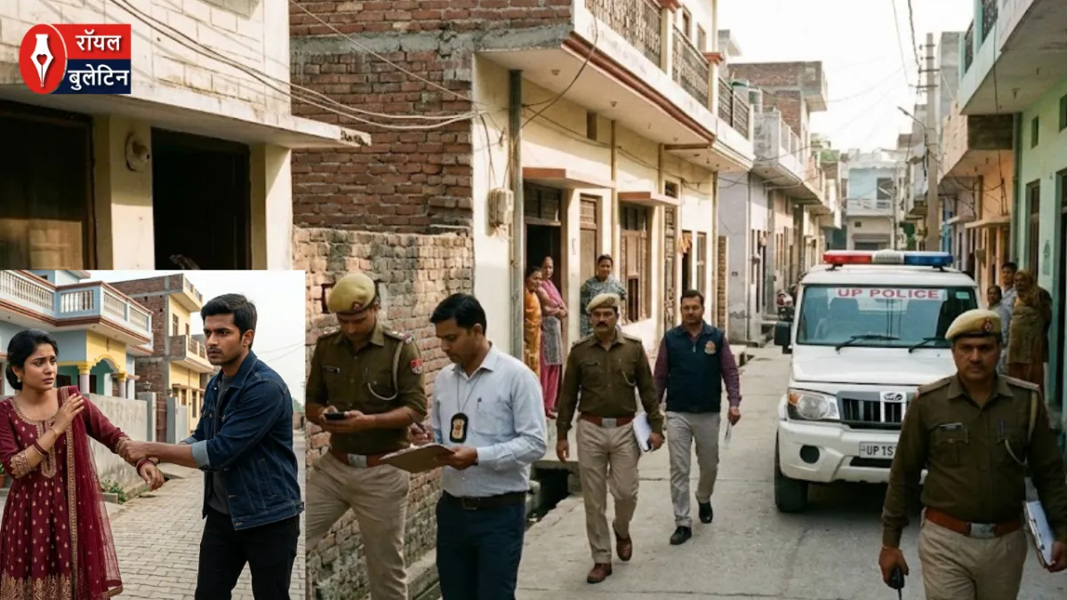 मुजफ्फरनगर में युवती का अपहरण, मेरठ का युवक नामजद; गिरफ्तारी के लिए दबिश दे रही पुलिस