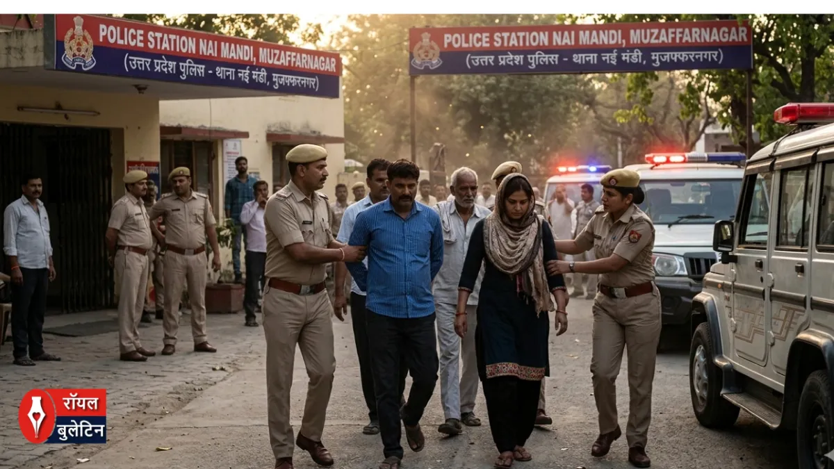 मुजफ्फरनगर में हनी ट्रैप कांड में पूर्व प्रधान समेत कई पर मुकदमा, महिला सहित आरोपियों से पूछताछ जारी