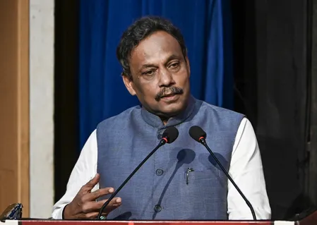 भाजपा यूपी प्रभारी विनोद तावड़े लखनऊ दौरे पर, आगामी चुनावी को लेकर करेंगे बैठक