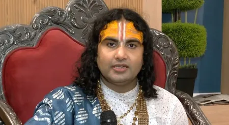 'जो चरित्रवान नहीं, वो क्या समझेगा' स्वरा भास्कर के जौहर सीन वाले बयान पर भड़के अनिरुद्धाचार्य 